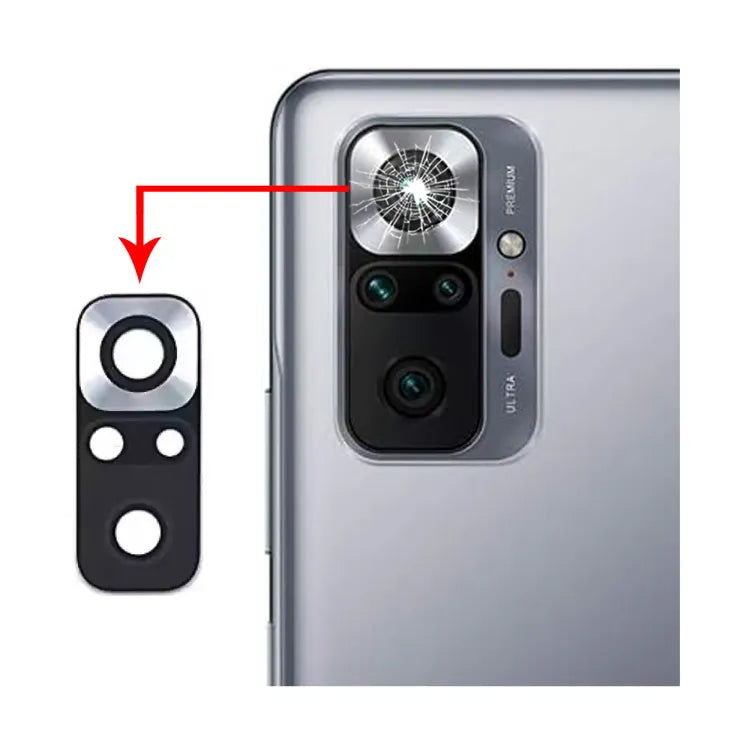Redmi Note 10 Pro Rear Back Camera Lens Glass Cover - Al Hadi