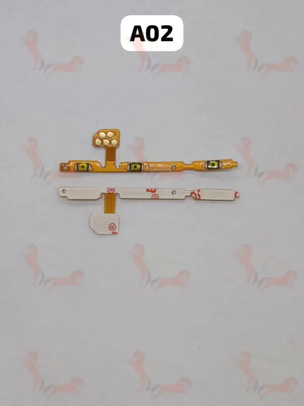 Samsung Galaxy A02 Power Volume Button Flex Cable Strip - Al Hadi