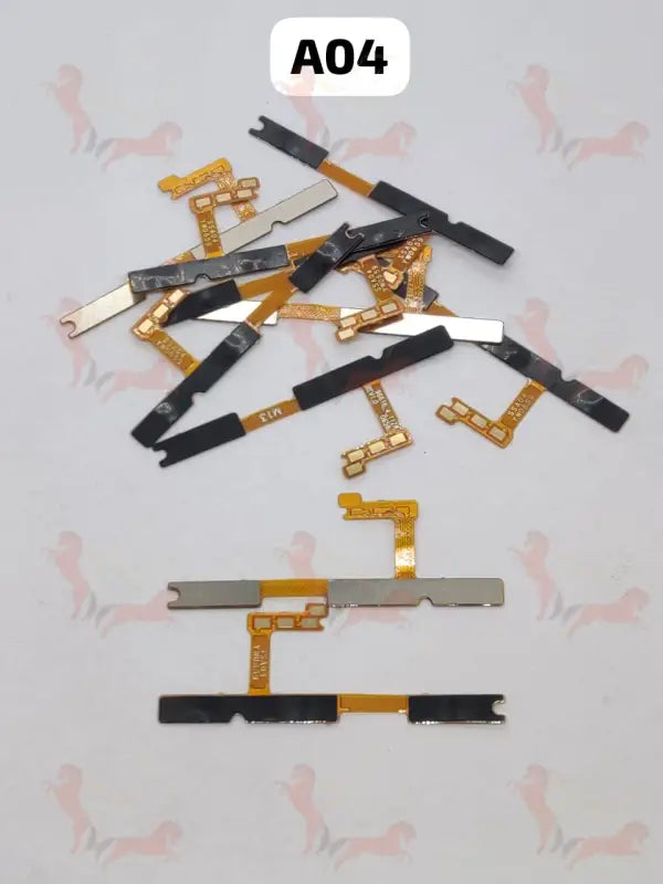 Samsung Galaxy A04 Power Volume Button Flex Cable Strip - Al Hadi