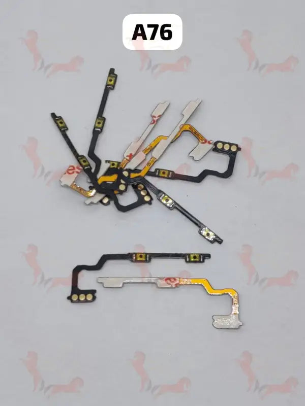 Oppo A76 Volume Button Flex Cable Strip - Al Hadi