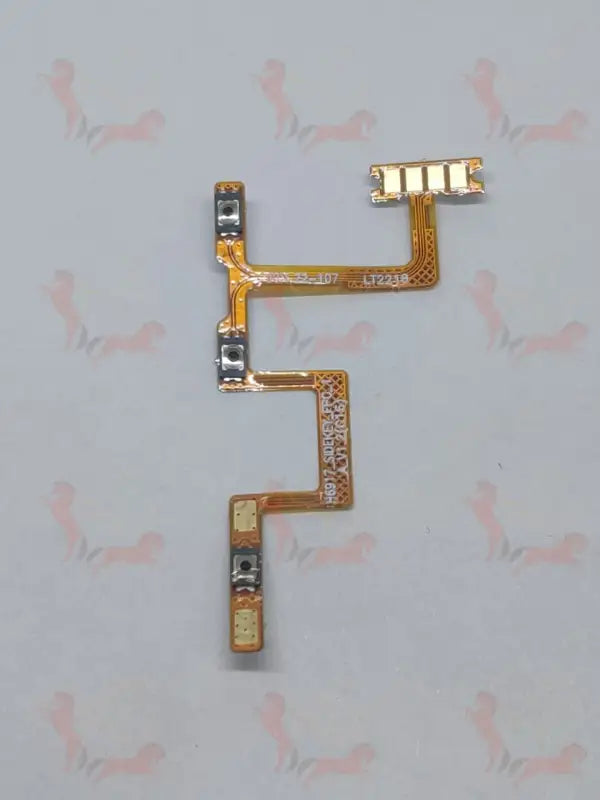 Tecno Camon 19 Power Volume Button Flex Cable Strip - Al Hadi