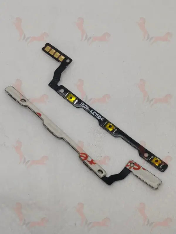 Infinix Smart 6 HD (X6512) Power and Volume Button Flex Cable Strip - Al Hadi