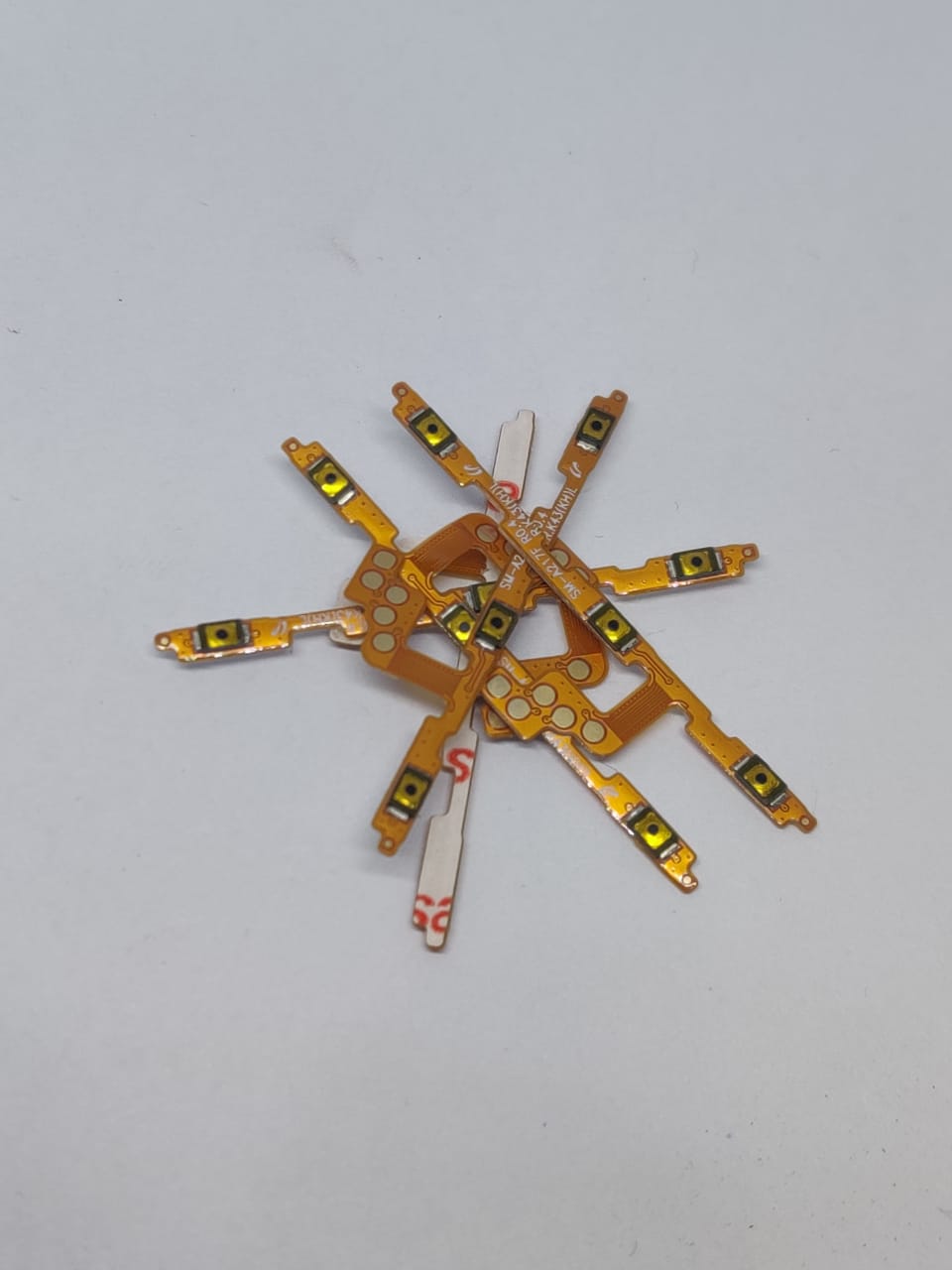 Samsung Galaxy A21s Power Volume Button Flex Cable Strip - Al Hadi