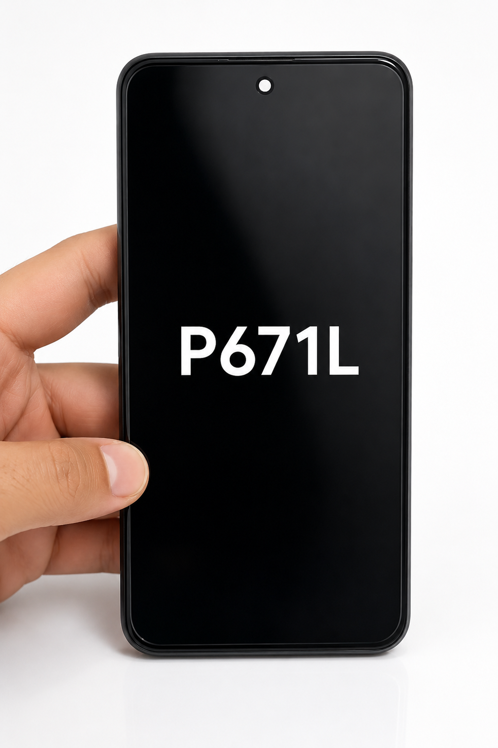 Itel P65 (P671L) Original LCD Display Panel With Ring