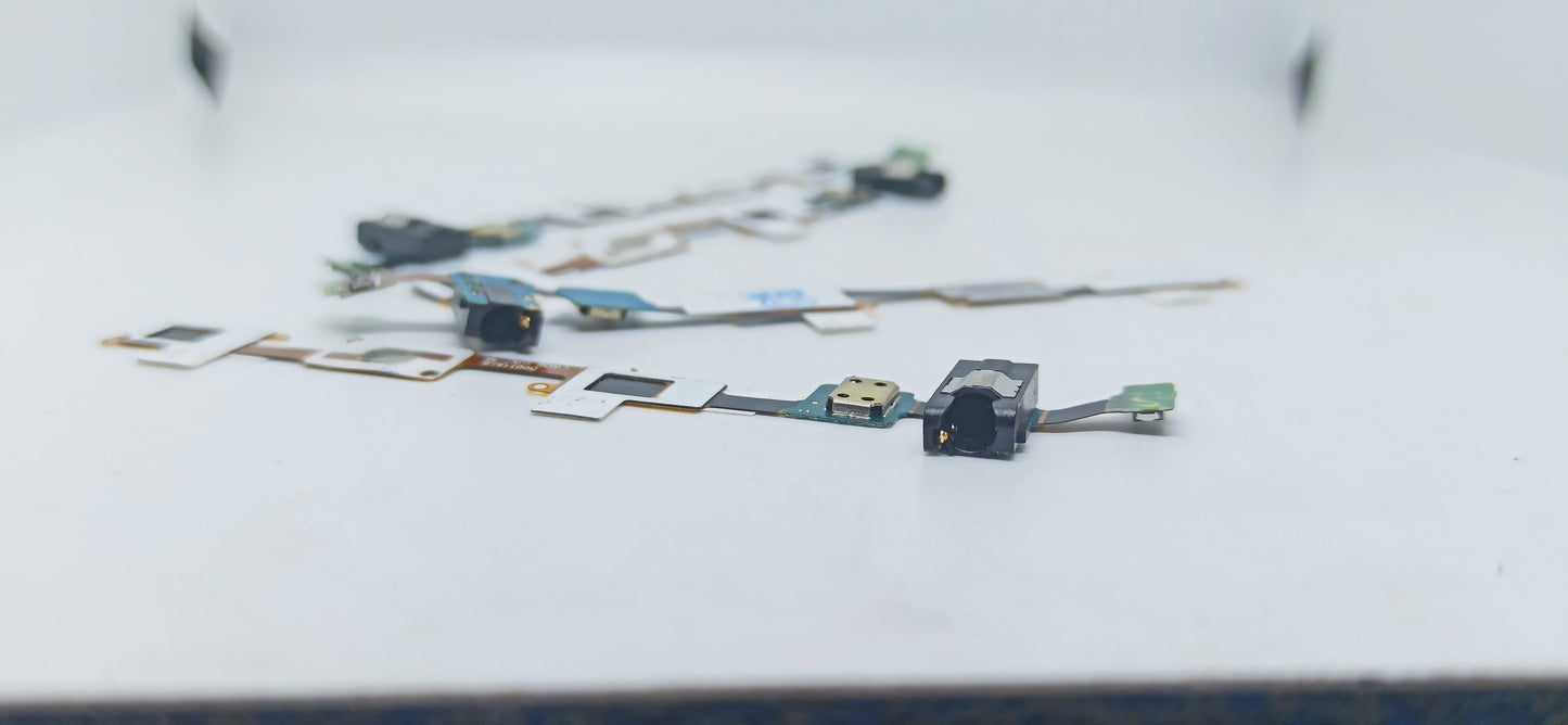 Samsung J701 Sensor Flex Home Button Audio Headphone Jack (B29, B875)