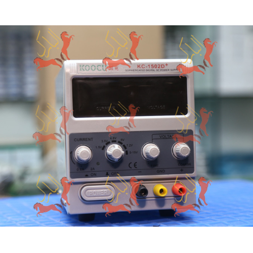 Koocu Power Supply Model KC-1502D+