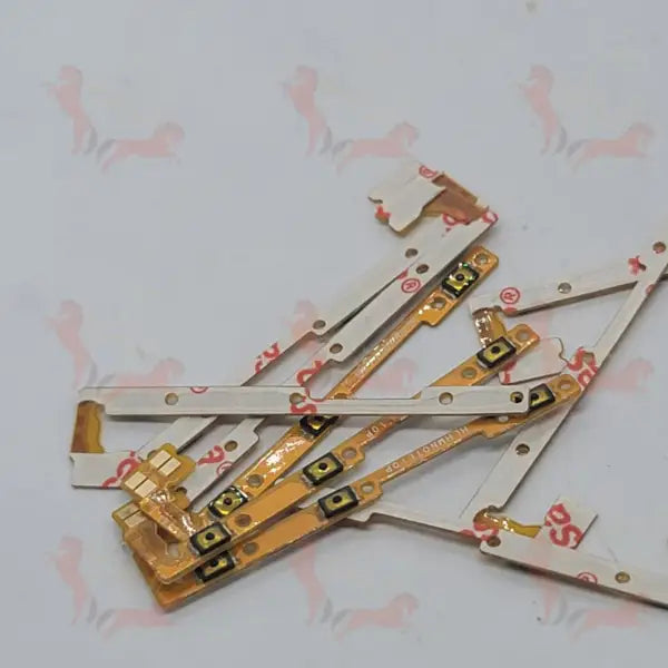 Xiaomi Redmi Note 10 Pro Power Volume Button Flex Cable Strip - Al Hadi