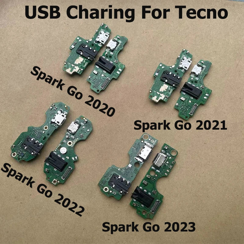 Tecno Spark 7T KF6P Charging Pcb (SB44, B400)