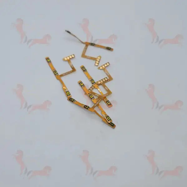 Infinix Note 40 X6853 Power Volume Button Flex Cable Strip - Al Hadi