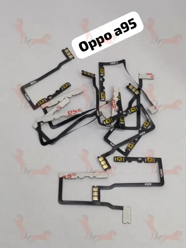 Oppo A95 5G Volume Button Flex Cable Strip - Al Hadi