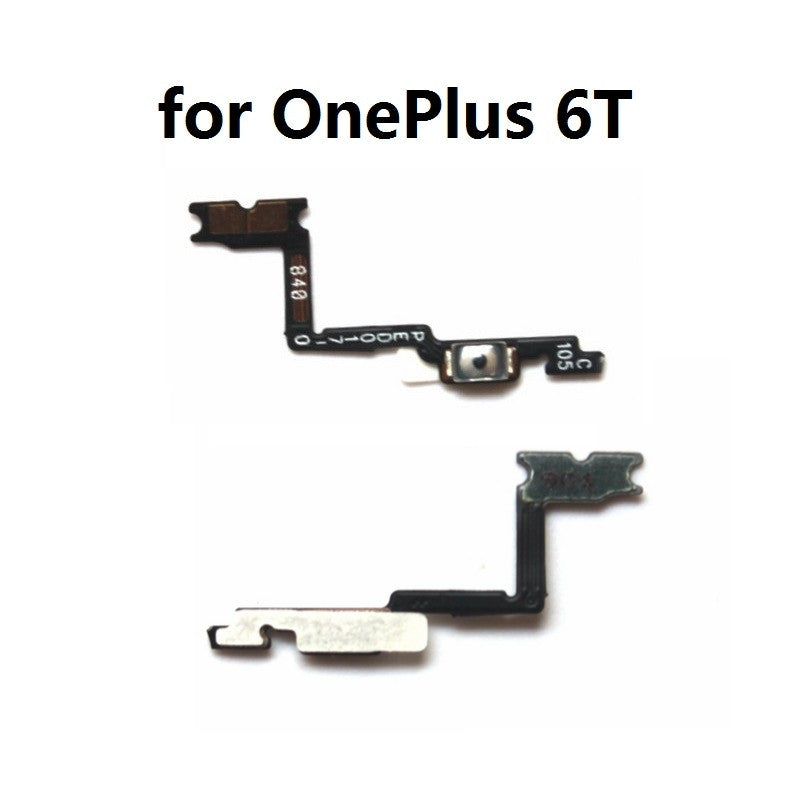OnePlus 6T Power Button Flex Cable Strip - Al Hadi