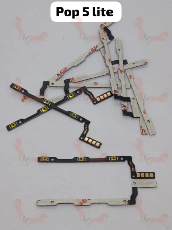 Tecno Pop 5 Lite Volume Button Flex Cable Strip - Al Hadi