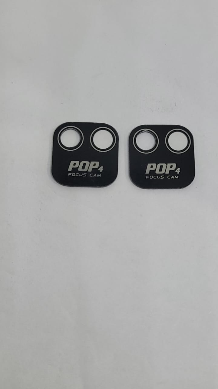 Tecno Pop 4 Rear Back Camera Lens Glass Cover - Al Hadi
