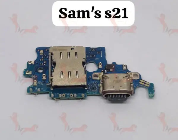 Samsung Galaxy S21 SM-G991B / DS Bypass IC Charging Strip (B840)
