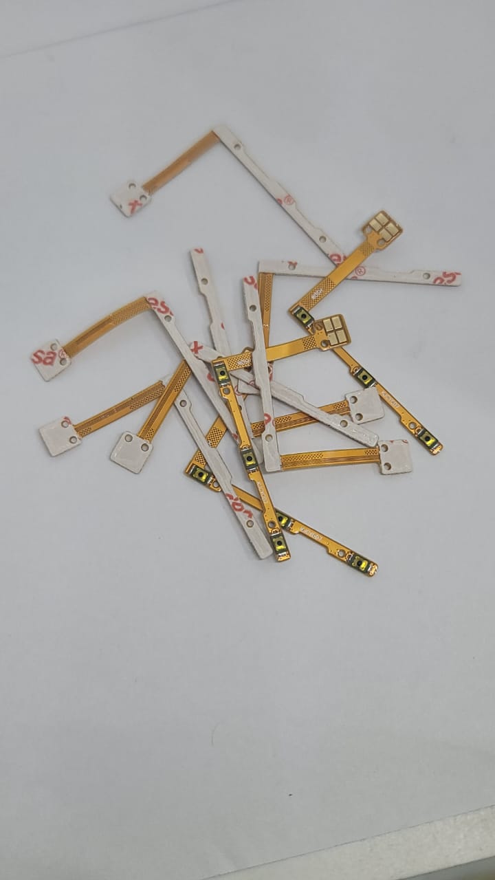 Tecno Spark 5 Pro Power Volume Button Flex Cable Strip - Al Hadi