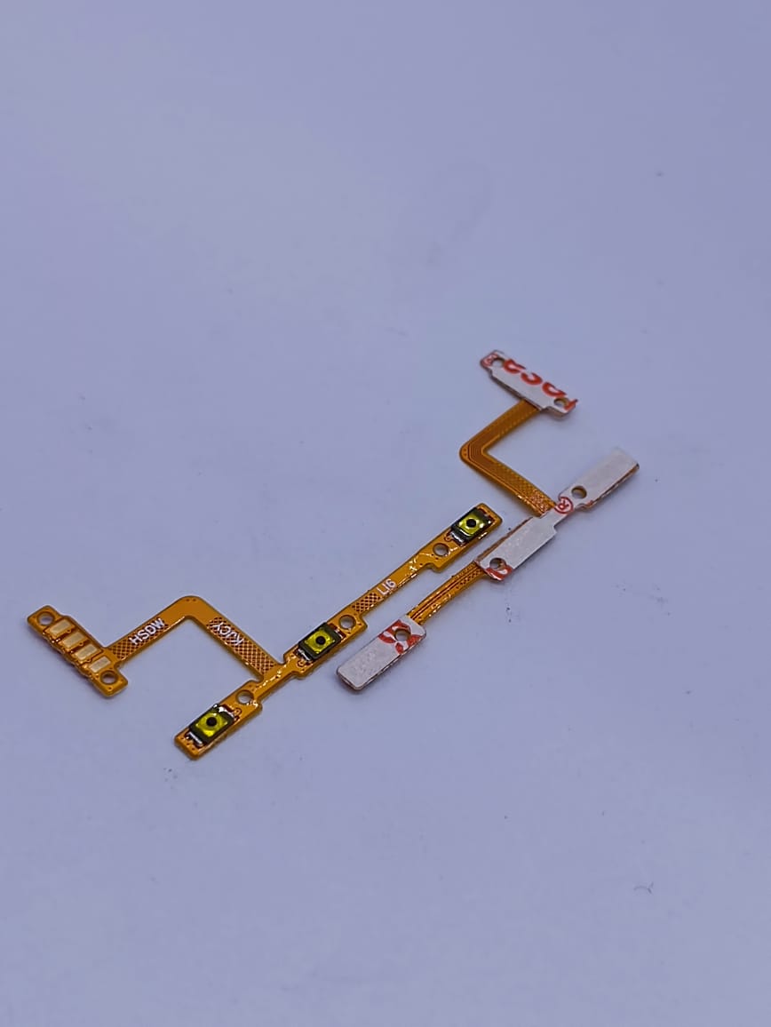 Infinix Hot 40 Pro (X6837) Power and Volume Button Flex Cable Strip - Al Hadi