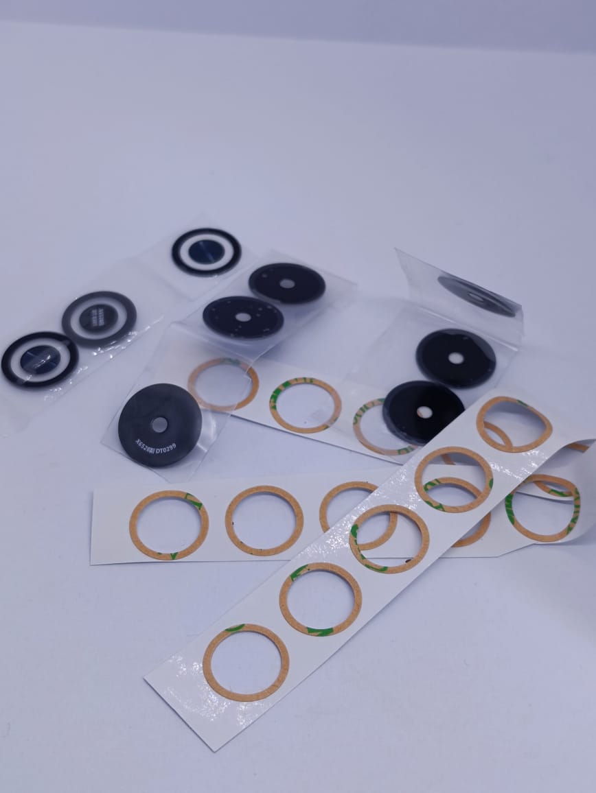 Infinix Hot 40i X6528 Rear Back Camera Lens Glass Frame Cover - Al Hadi