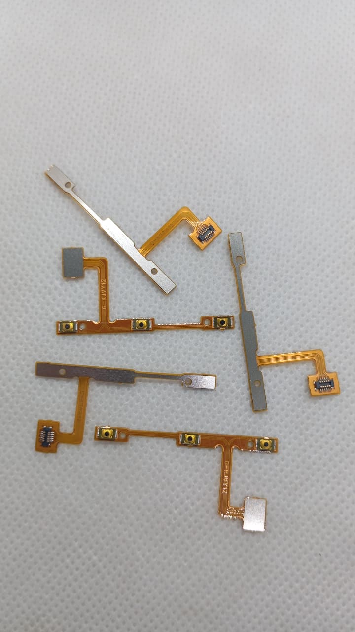 Vivo Y11 2019 / Y12 / Y15 / Y17 Power Volume Button Flex Cable Strip - Al Hadi