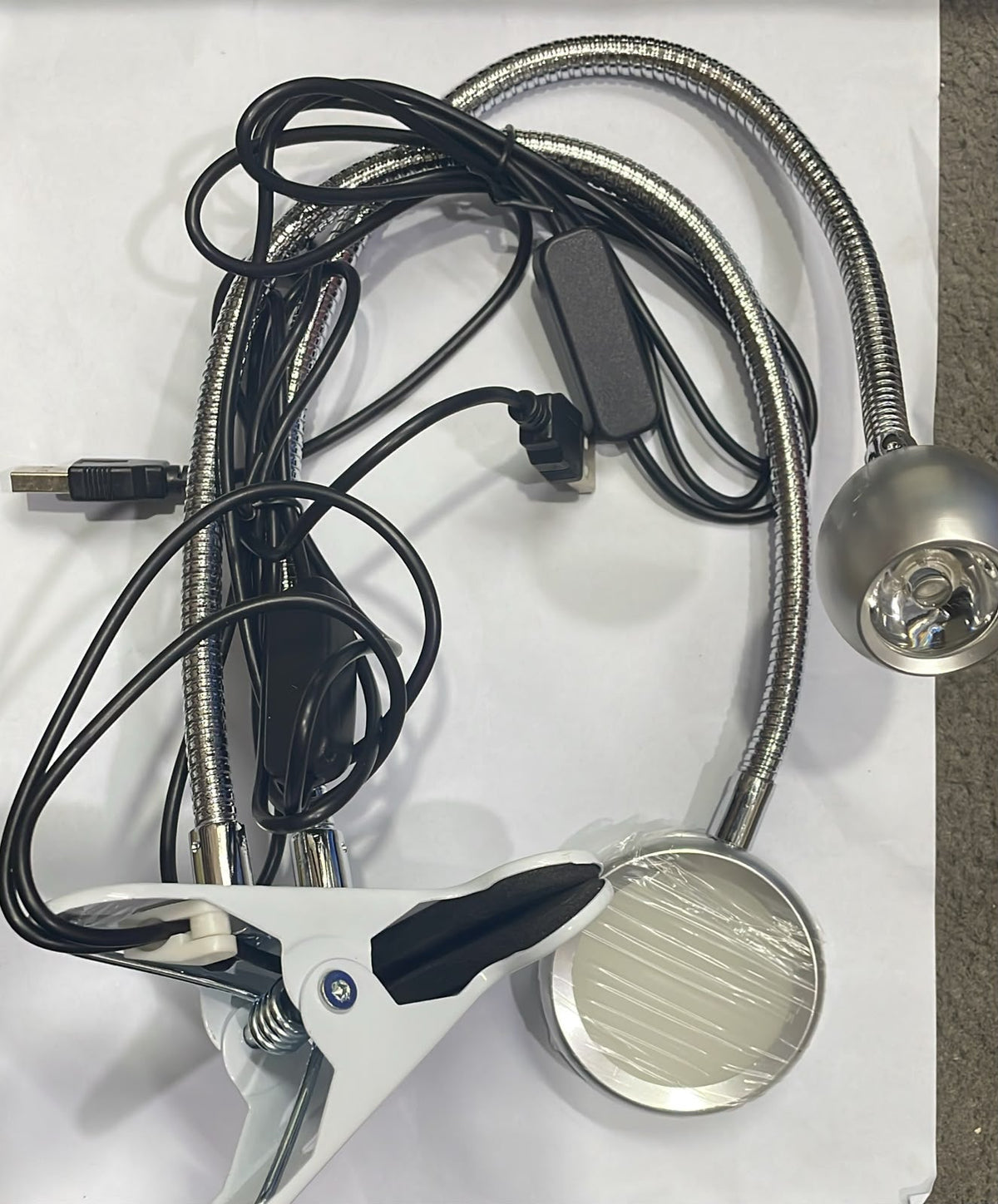 Koocu LED UV 7005 Clamp Table Lamp - Albarak
