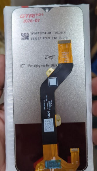 Infinix Hot 10 Play ( X688 ) LCD Display Panel