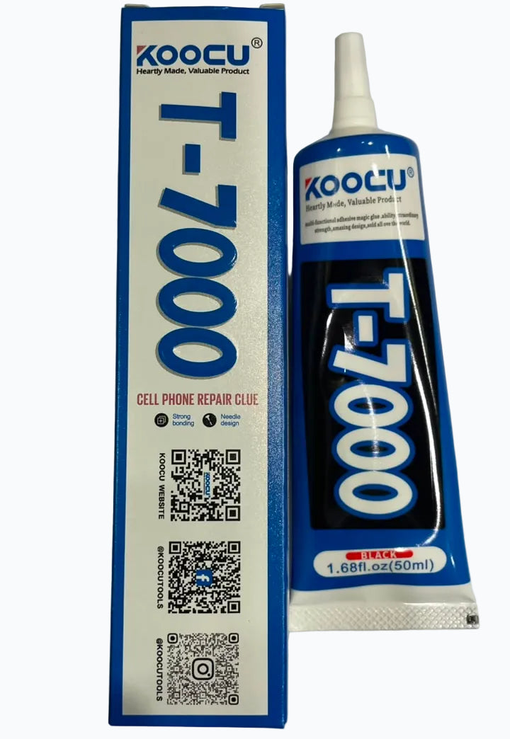 Koocu 50ml Black T-7000 Multipurpose Adhesive Gum - Albarak
