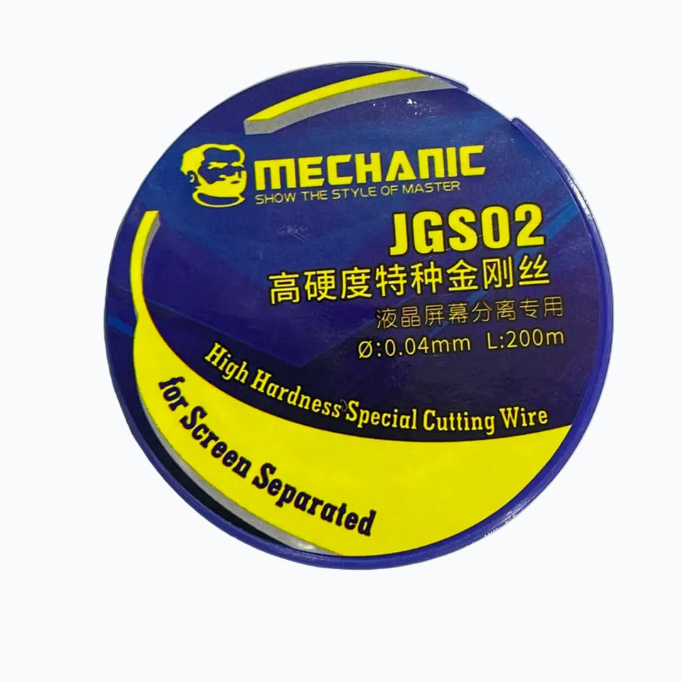 Mechanic 0.04mm 200m Screen Separator Cutting Wire - Al Hadi