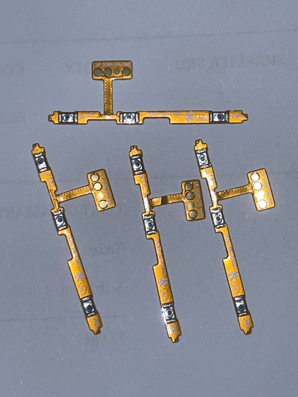 Samsung Galaxy A16 4G Power Volume Button Flex Cable Strip - Al Hadi