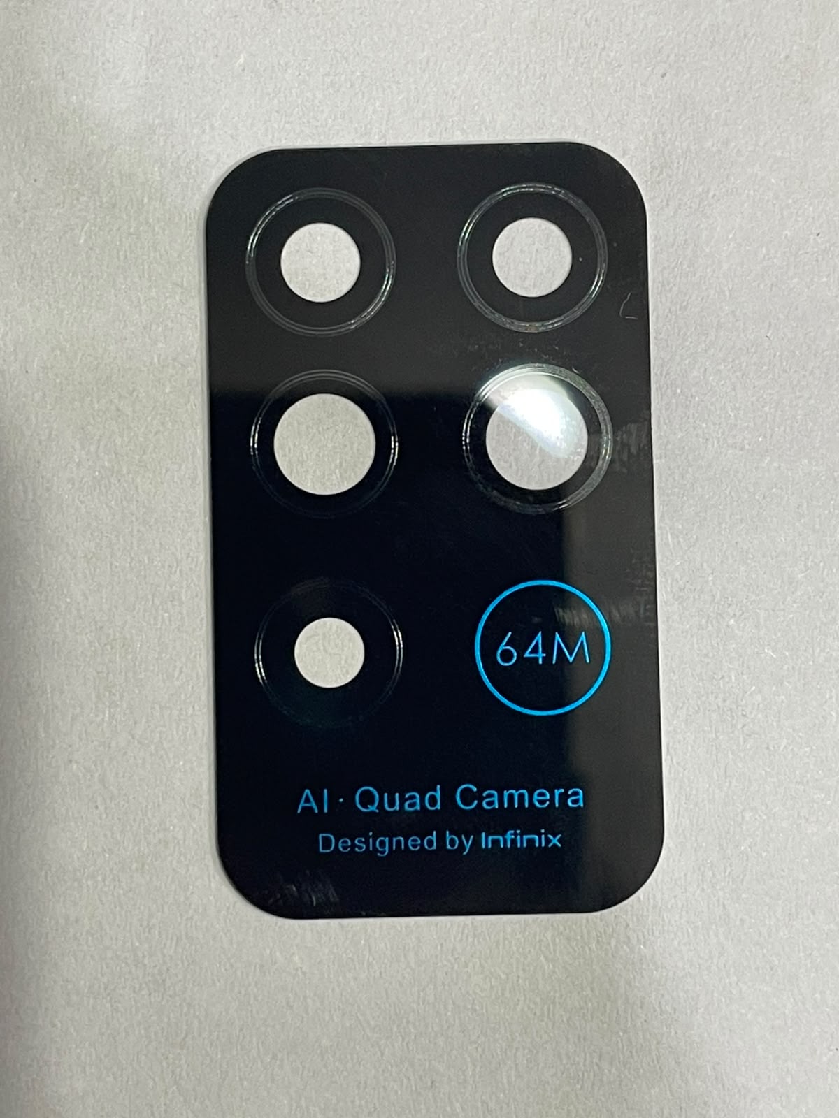 Infinix Note 8 X692 Rear Back Camera Lens Glass Frame Cover - Al Hadi