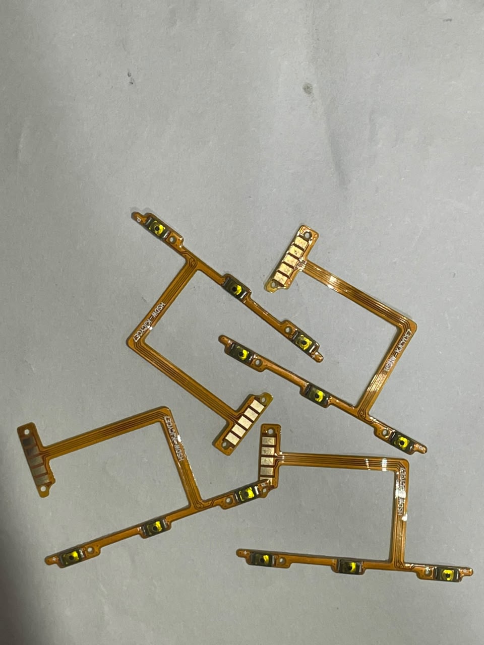 Tecno Camon 16 Power Volume Button Flex Cable Strip - Al Hadi