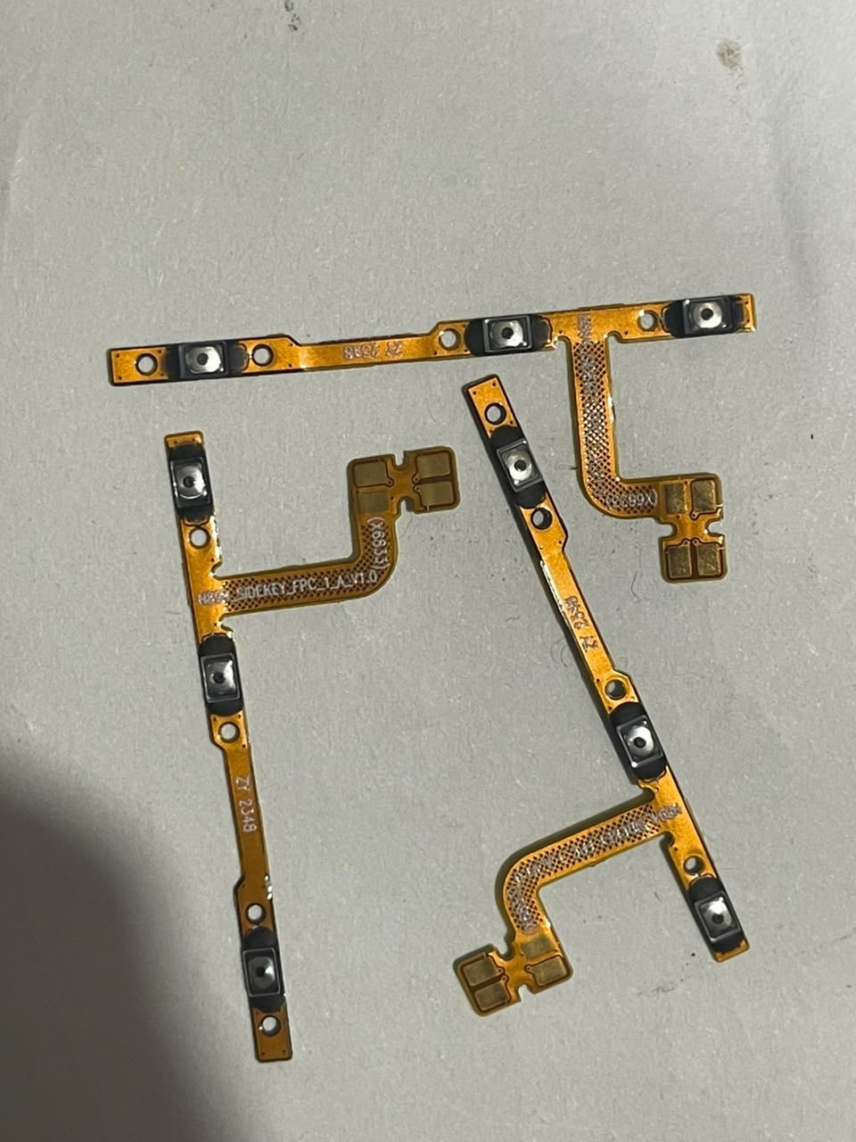 Infinix Note 30 X6833 Power Volume Button Flex Cable Strip - Al Hadi