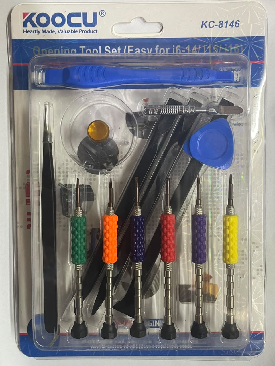 Koocu KC-8146 Open Repair Tool Kit - Al Hadi