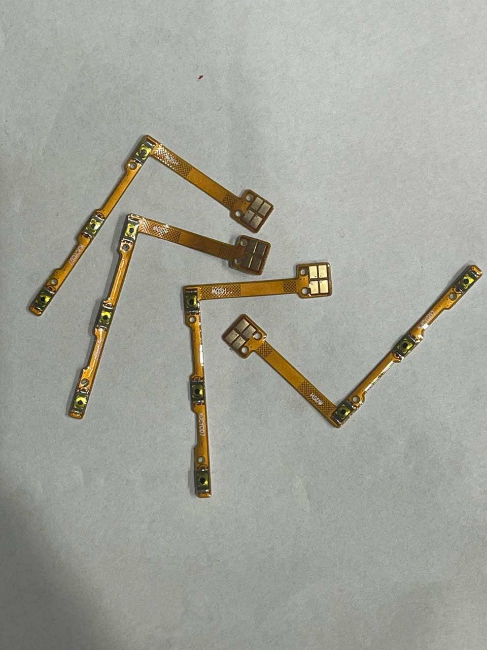 Tecno Camon 15 Power Volume Button Flex Cable Strip - Al Hadi