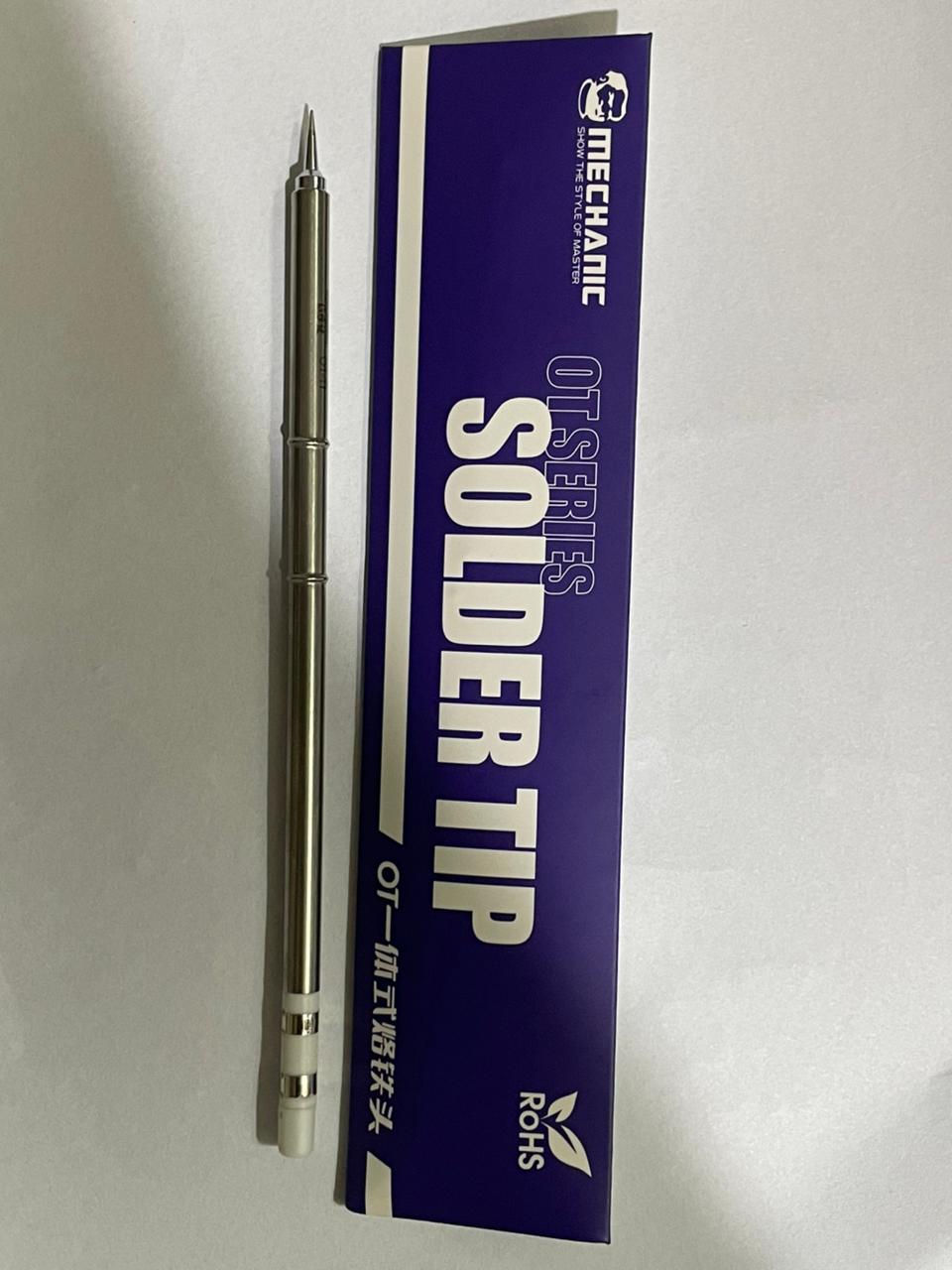Mechanic OT-I T12 Soldering Iron Bit Tip - Al Hadi