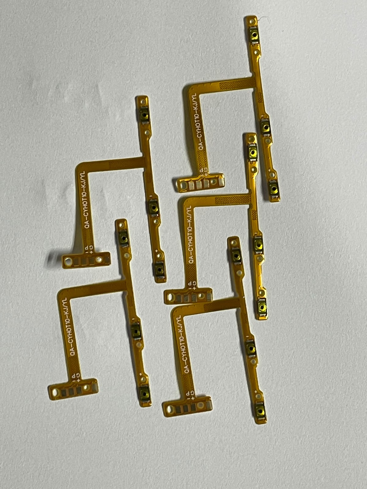 Infinix Hot 10 (X682 / X692) Power and Volume Button Strip - Al Hadi