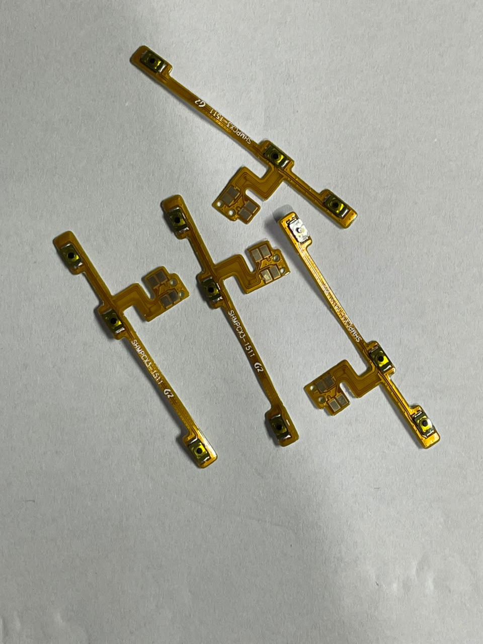 Xiaomi Redmi Poco X3 / Poco X3 Pro Power Volume Button Flex Cable Strip - Al Hadi