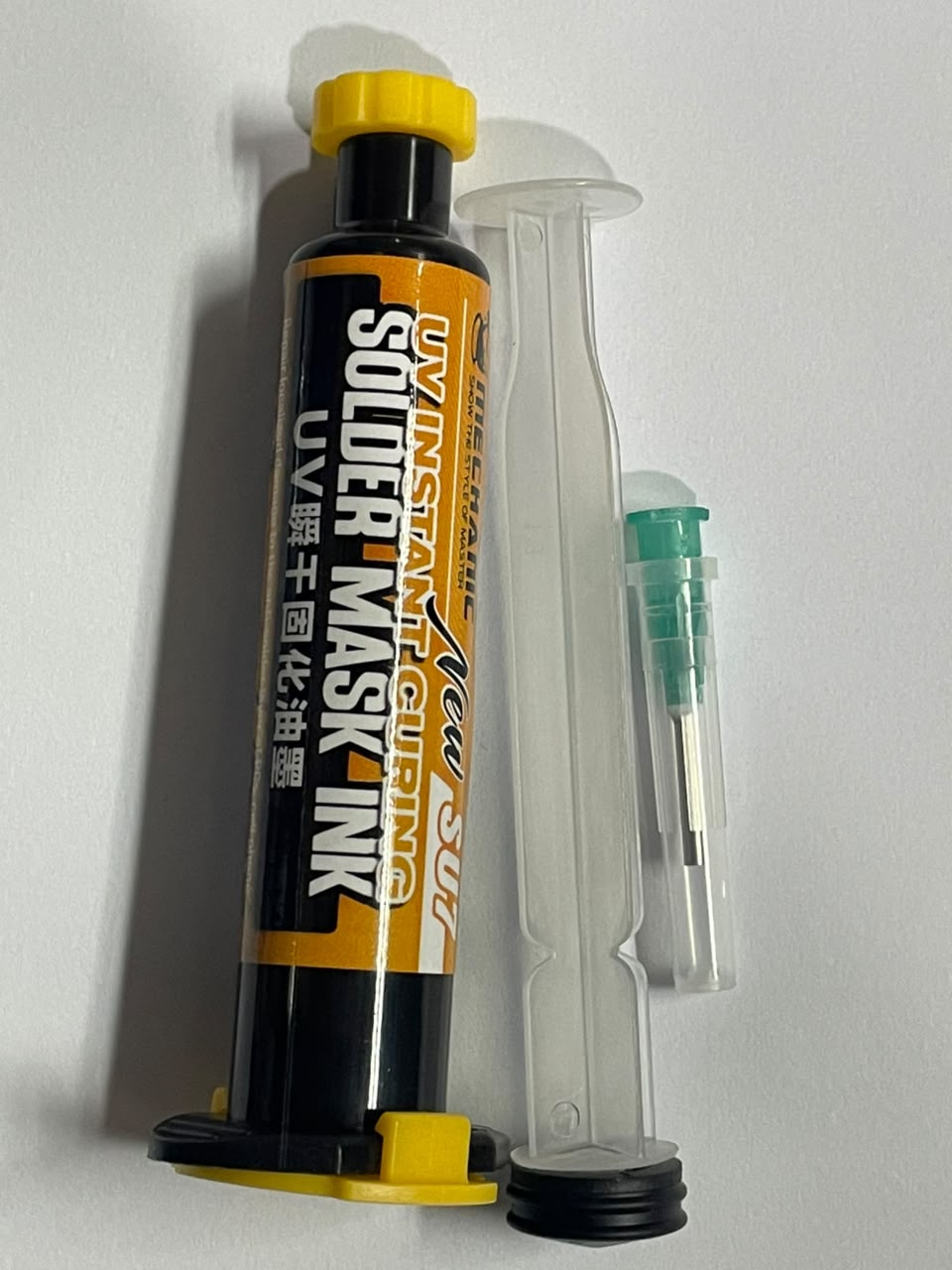 Mechanic 10cc Yellow UV SU7 Curable Solder Mask PCB Repair Welding Oil - Al Hadi