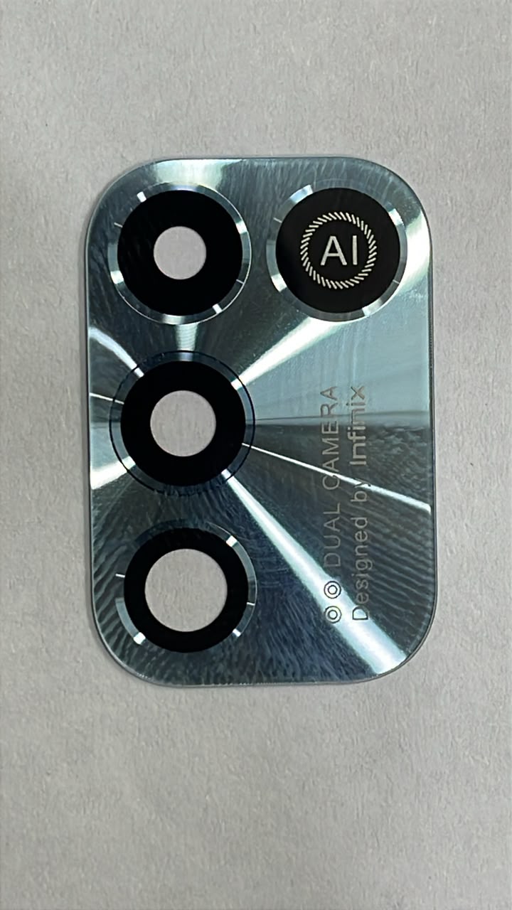 Infinix Hot 10 Play X688 / Hot 11 Play Rear Back Camera Lens Glass Cover - Al Hadi