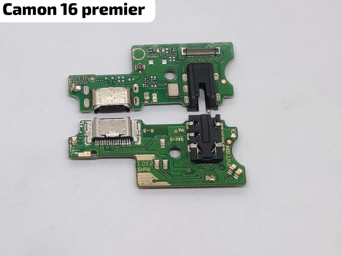Tecno Camon 16 Premier Charging Strip (B661)