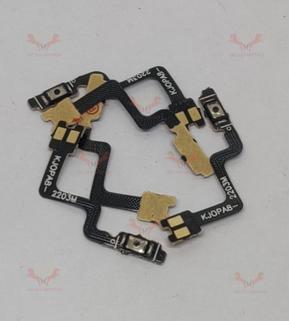 Oppo A31 Power Button Flex Cable Strip - Al Hadi