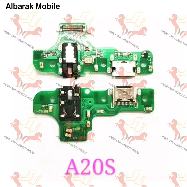 Samsung A20s M14 Bypass ic Charging Pcb (B46 , SB6)