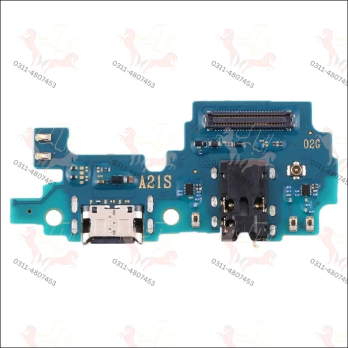 Samsung Galaxy A21S Original Charging Port Board (B835)