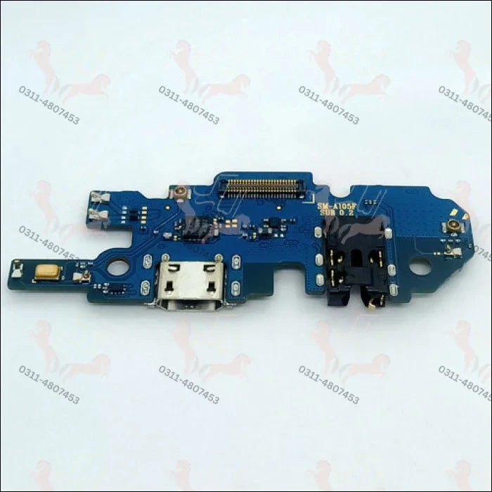 Samsung Galaxy A10 Original Charging Port PCB (H067, B120)"