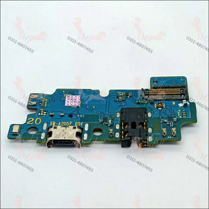 Samsung A20 Original Charging PCB Broad (H128, B121)