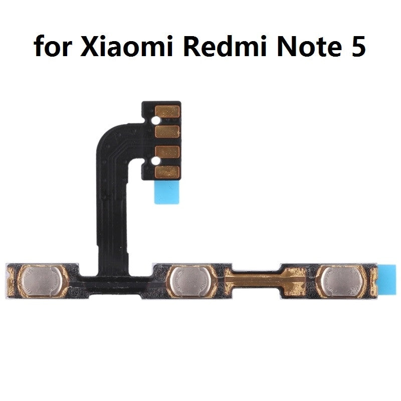 Redmi Note 5 Power Volume Button Flex Cable Strip - Al Hadi