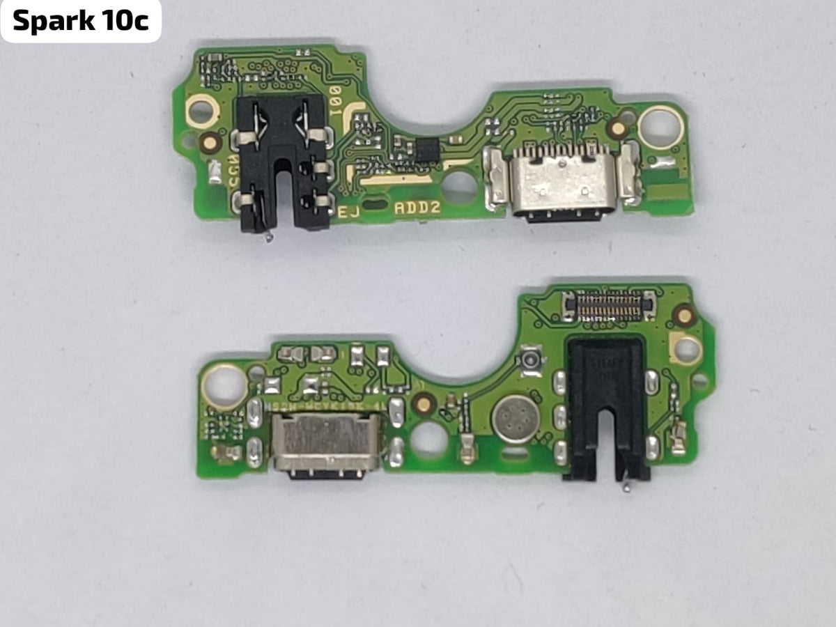 Techno Spark 10C bypass IC Charging PCB (B374 , SB 58 )