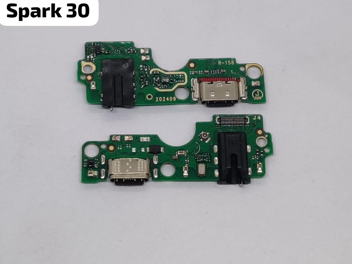 Tecno Spark 30 Ic Charging Strip (B737)