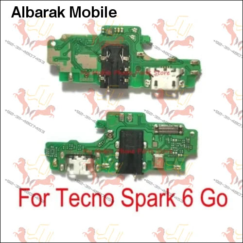 Tecno Spark 6 Go KE5K Charging Pcb (SB50 , B240)