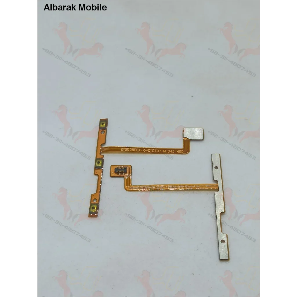 Vivo v9 power flex cable (sb12 b1226)