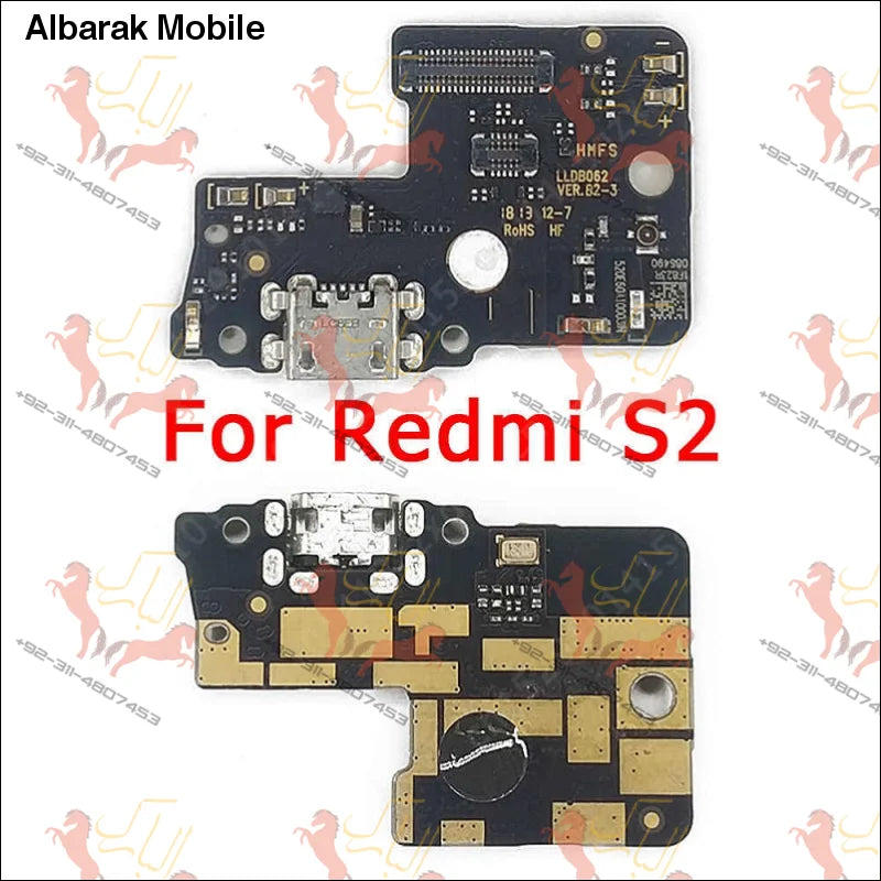 Xiaomi Redmi S2 Copy Charging PCB Board USB (H590, B725)