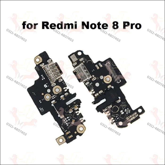 Xiaomi Redmi Note 8 Pro Original Charging Pcb Module (B243)